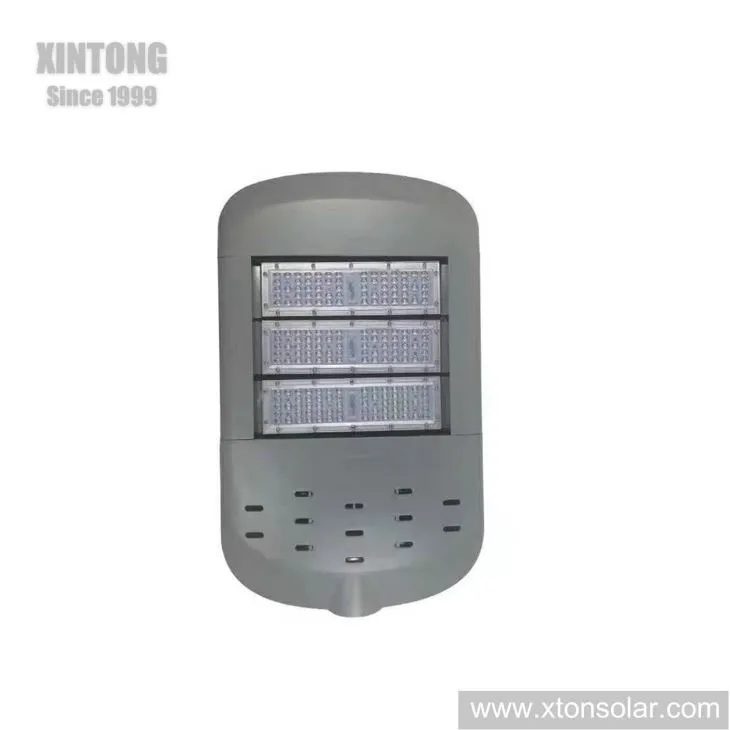 10W LED-gatulampa med 10 m plastbelagd stolpe