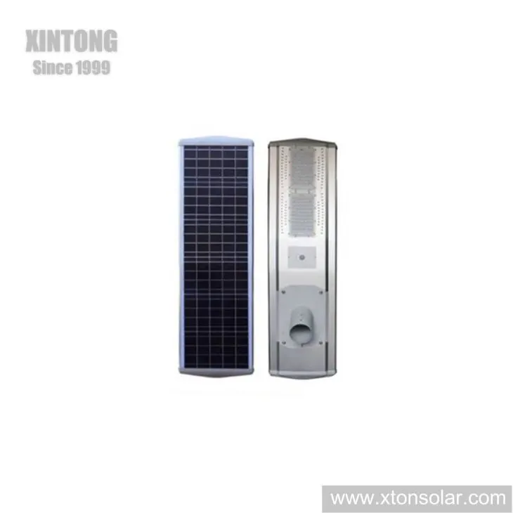 20W Integrerad LED Solar Street Light