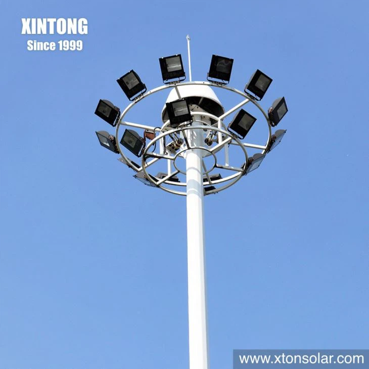 40merter 400W High Mast LED Light Pole