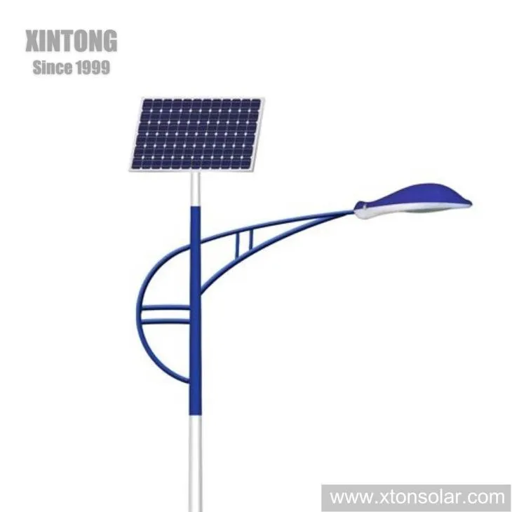 40W 50W 60W LED Solar High Street Light Till salu 5 meter
