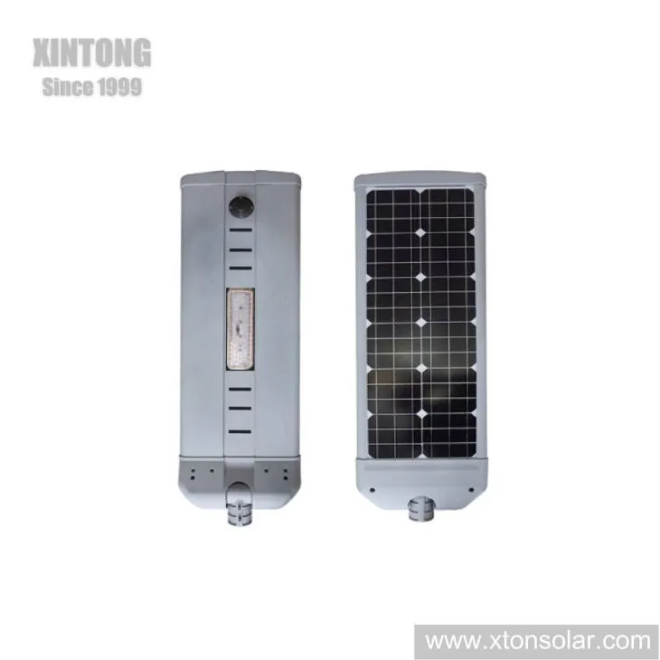 Allt i ett 40W Solar LED Bridgelux Chip Street Lamp