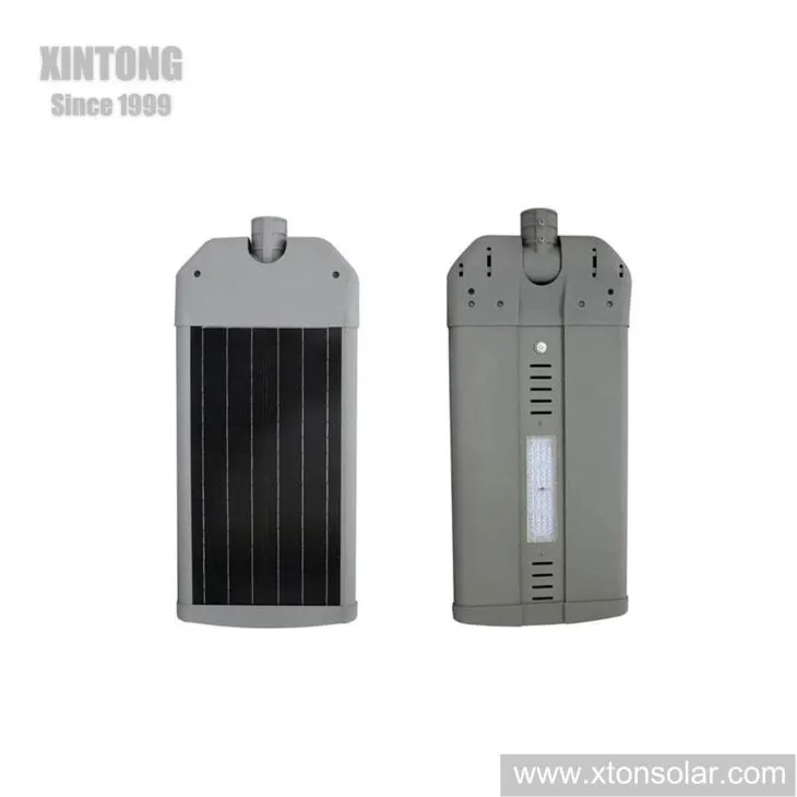 Allt-i-ett integrerad 15W LED Solar Street Light