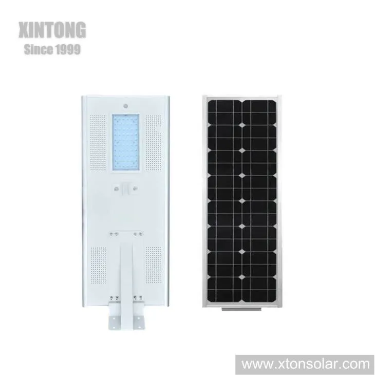 All In One Integrated Waterproof Solar Power LED Street Lamp