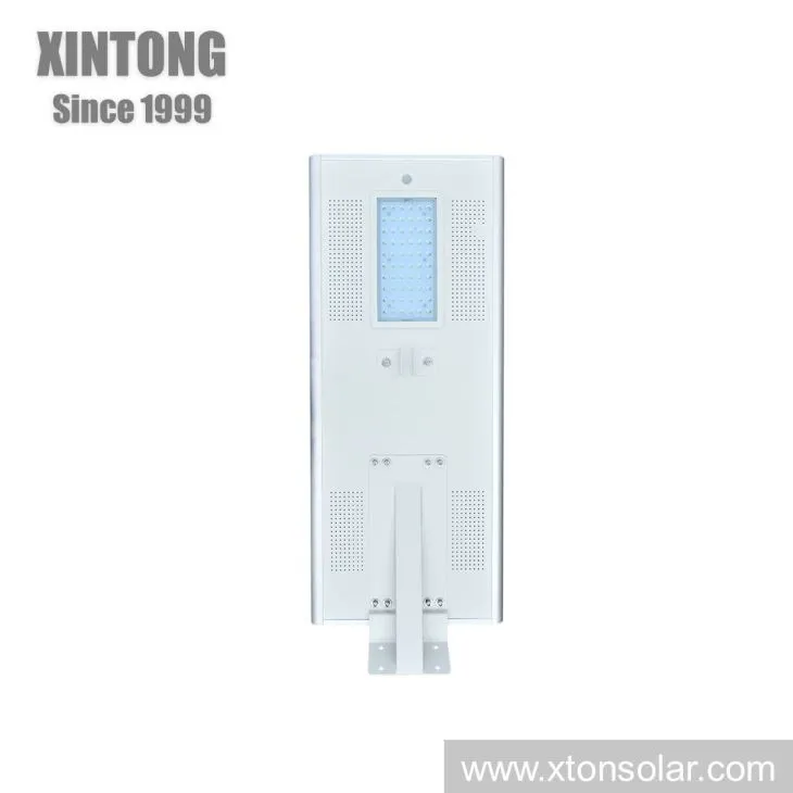 Allt i ett LED Solar Street Light