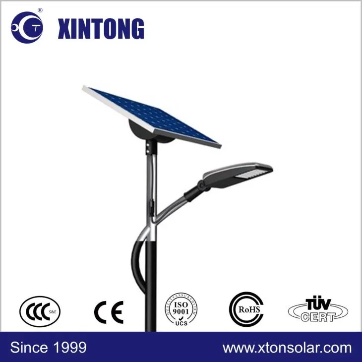 Energisparande LED-gatubelysning utomhus