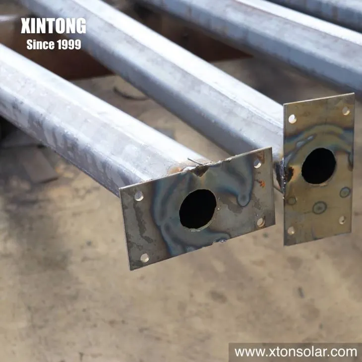 Kraftstång i galvaniserat stål