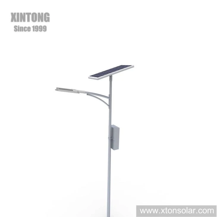 Gel Battery Hanging Solar LED Street Light 10 Working Hours