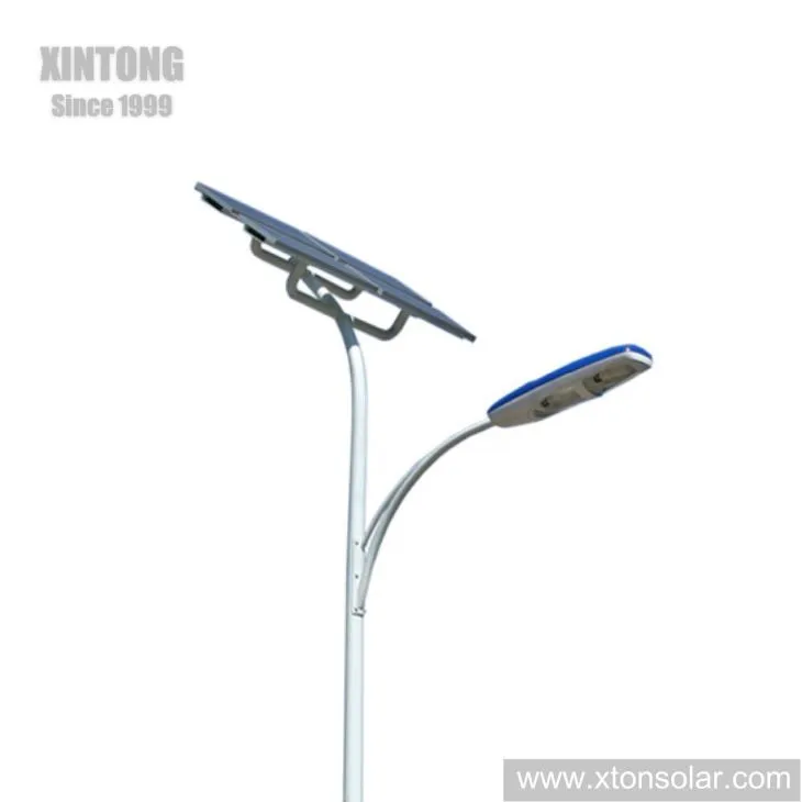 Intelligent LED Solar Street Light