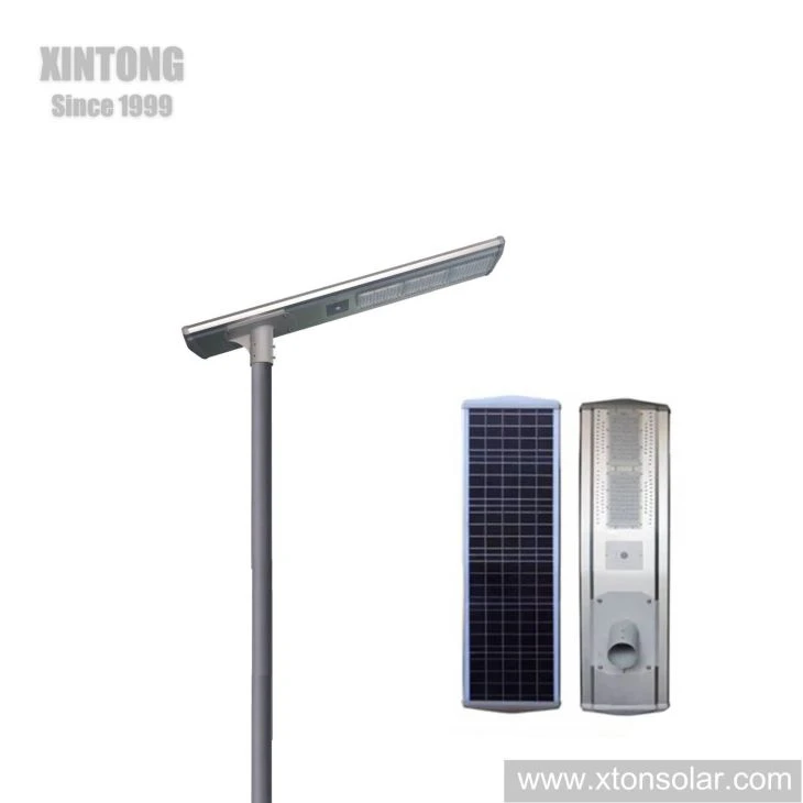 IP65 Integrated All In One LED Solar Street Lamp IP65 Integrated All In One LED Solar Street Lamp