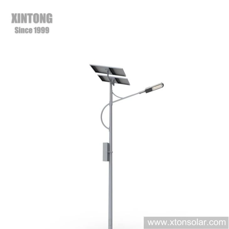 Lithium Battery LED Solar Street Lamp Automatic