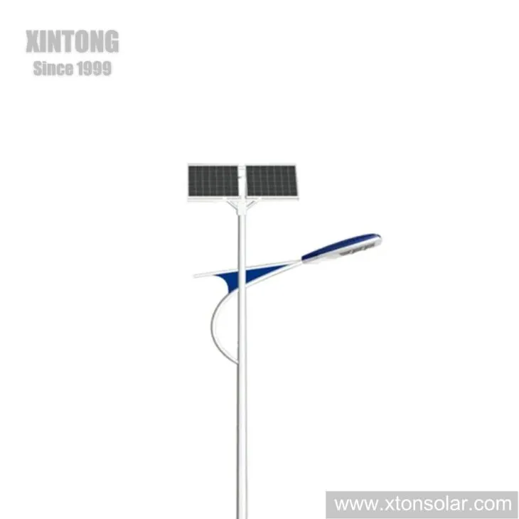 Separerad LED Solar Street Light
