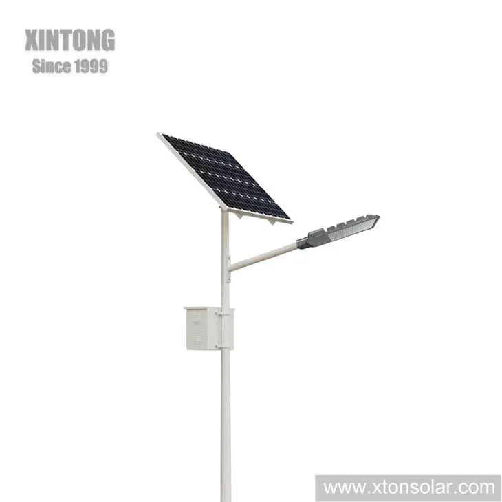 Enkel lampa Solar LED Street Lighting Tillverkare