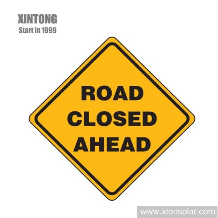 Trafiksäkerhetsskylt i rostfritt stål Storbritannien