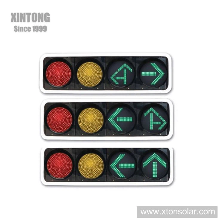 Three Colors Traffic Lights